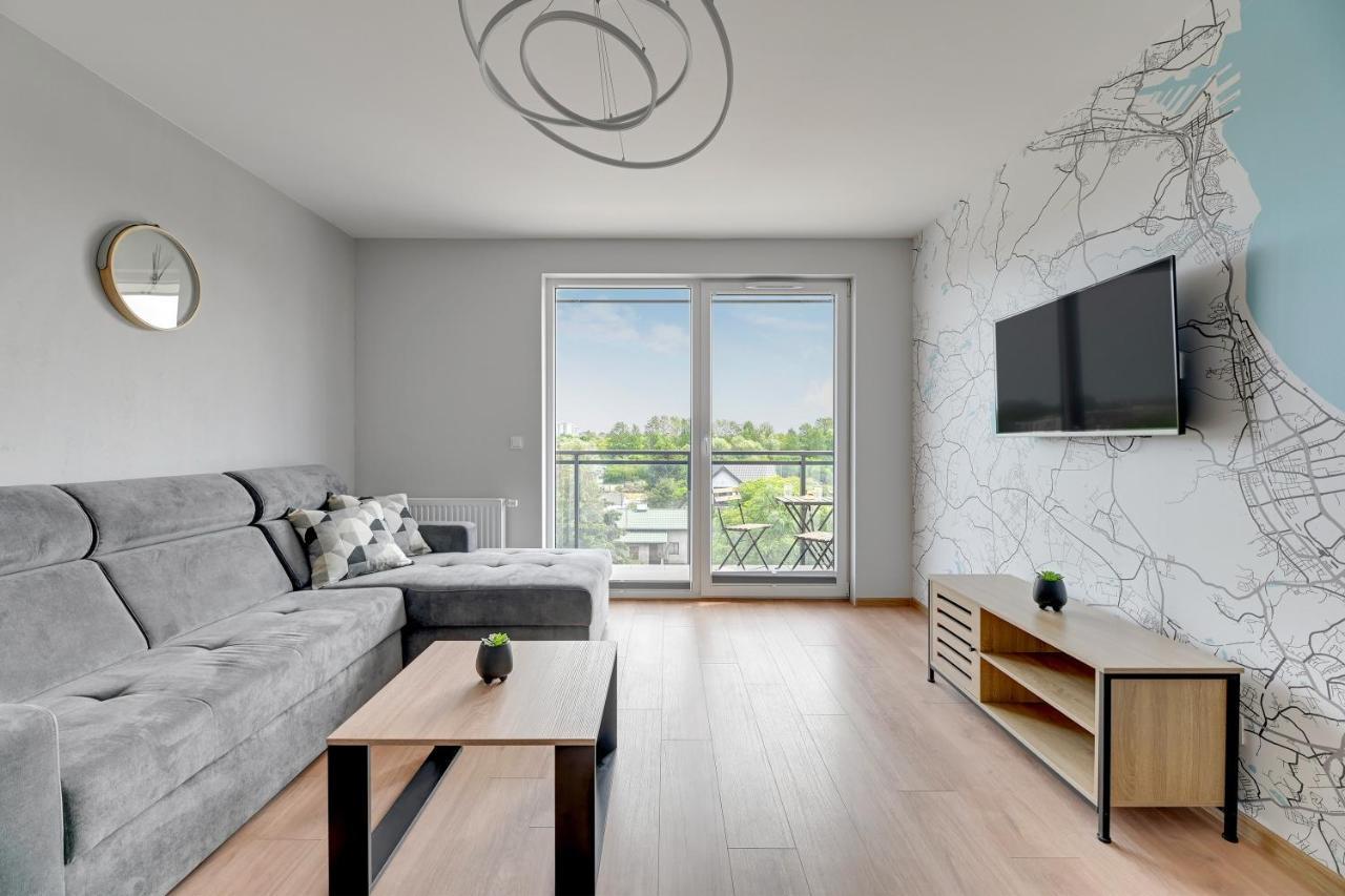 Apartament Letnica Biale Piaski By Triapart Gdańsk Extérieur photo